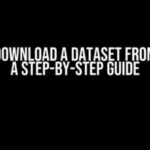 How to Download a Dataset from Github: A Step-by-Step Guide