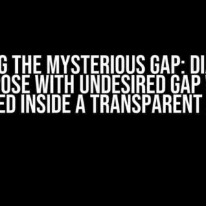 Solving the Mysterious Gap: Dialog in Compose with Undesired Gap when Displayed inside a Transparent Activity