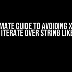 The Ultimate Guide to Avoiding x86 NASM Crash: Iterate over String like a Pro!